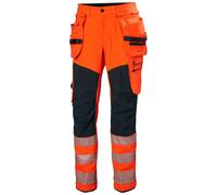 Helly Hansen Workwear Icu Brz Construction Pant Class 2 (Orange/ebony) (D112)