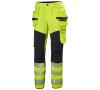 Helly Hansen Workwear Icu Brz Construction Pant Class 2 (Yellow/ebony) (C68)