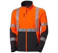 Helly Hansen Workwear Icu Brz Jacket (Orange/ebony) (Xxx Large)