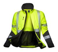 Helly Hansen Workwear Icu Brz Jacket (Yellow/ebony) (X Large)