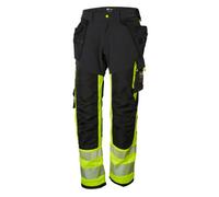 Helly Hansen Workwear Icu Construction Pant Class 1 (Yellow/black) (C64)