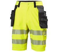 Helly Hansen Workwear 77503 ICU Construction Shorts Yellow/Ebony Waist 31"