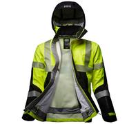 Helly Hansen Workwear Icu Shell Jacket (Yellow/black) (X Large)