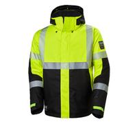 Helly Hansen Workwear Icu Winter Jacket (Yellow/black) (Small)