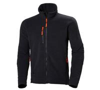 Helly Hansen Workwear Kensington Fleece Jacket (Black) (Small)