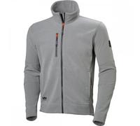 Helly Hansen Workwear Kensington Fleece Jacket Grey Melange Size: 4XL 4XL