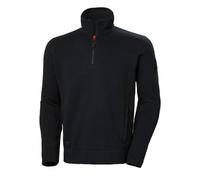 Helly Hansen Workwear Kensington Halfzip Knit Fleece (Black) (Xxx Large)