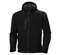 Helly Hansen Workwear Kensington Hooded Softshell Fleect Jacket Breathable Coat