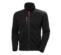 Helly Hansen Workwear Kensington Knit Fleece Jacket (Black) (Large)