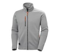 Helly Hansen Workwear 72250 Kensington Knit Fleece Jacket Mid Grey 4XL 4XL
