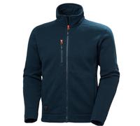 Helly Hansen Workwear 72250 Kensington Knit Fleece Jacket Navy 4XL Col 4XL