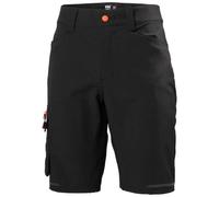 Helly Hansen Workwear 77580 Kensington Service Shorts Black Waist: 47& 47"