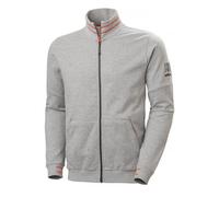 Helly Hansen Workwear Kensington Zip Sweatshirt (Grey) (X Large)