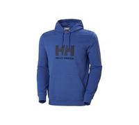 Helly Hansen Workwear Logo Hoodie (Azurite Melange) (X Small)