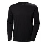 Helly Hansen Workwear Mens Manchester Longsleeve Shirt, 990 Black, XXL