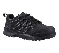 Helly Hansen Workwear Manchester Low S3 Synthetic Black/Grey UK 6.5