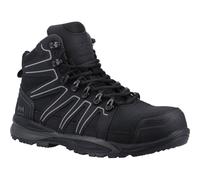 Helly Hansen Workwear Manchester Mid S3 Synthetic Black/Grey UK 10.5