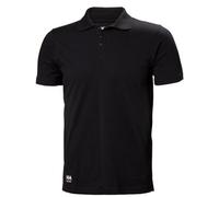 Helly Hansen Workwear 79167 Manchester Polo Shirt Black 3XL Size: 3XL, 3XL