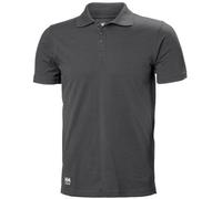 Helly Hansen Workwear 79167 Manchester Polo Shirt Dark Grey M Size: M, M