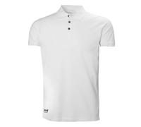 Helly Hansen Workwear 79167 Manchester Polo Shirt White 4XL Size: 4XL, 4XL