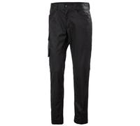 Helly Hansen Workwear 77525 Manchester Service Pant Black Waist: 36&qu 36" 32.5"