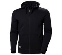 Manchester Zip Hoodie Helly Hansen Black S