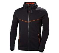 Helly Hansen Workwear 79197 Chelsea Evolution Hoodie Black M Size: M, M