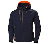 Helly Hansen Workwear Mens Chelsea Evolution Hooded Softshell Jacket