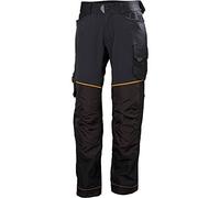 Helly Hansen Workwear Mens Chelsea Evolution Work Pant, 992 Black, 42" (D116), (77446)