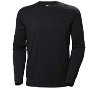 Helly Hansen Workwear Men's Classic Longsleeve, Black, XS