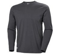 Helly Hansen Workwear 79169 Manchester Long Sleeve T-Shirt Dark Grey L L
