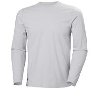 Helly Hansen Workwear Men's Classic Longsleeve, Grey Fog, L