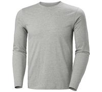Helly Hansen Workwear 79169 Manchester Long Sleeve T-Shirt Grey Melang XS