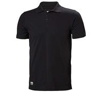 Helly Hansen Workwear Men's Classic Polo, Black, S