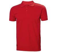 Helly Hansen Workwear 79167 Manchester Polo Shirt Alert Red M Size: M, M