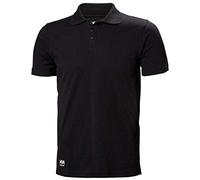 Helly Hansen Workwear 79167 Manchester Polo Shirt Black XS Colour: Bla XS