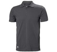 Helly Hansen Workwear Men's Classic Polo, Dark Grey, 5XL