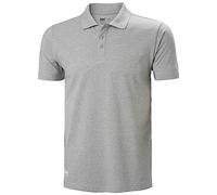 Helly Hansen Workwear Men's Classic Polo, Grey Melange, 4XL