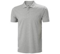 Helly Hansen Workwear Men's Classic Polo, Grey Melange, XS