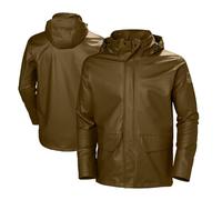Helly Hansen Workwear Men's Gale Rain Jacket - Waterproof Lightweight Durable Work Raincoat