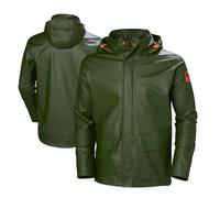Helly Hansen Workwear Gale Rain Jacket Green