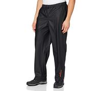 Helly Hansen Workwear Men's Gale Waterproof Rain Trousers, Black, S | Snap Cuffs, Adjustable Fit Over Layers, Welded Seams, Machine Washable 40°C, Waterproof Work Pants, For Fishing & Work