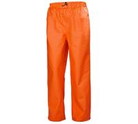 Helly Hansen Workwear Men's Gale Waterproof Rain Trousers, Dark Orange, 2XL