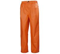 Helly Hansen Workwear Men's Gale Waterproof Rain Trousers, Dark Orange, XS