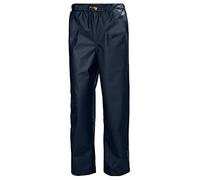 Helly Hansen Workwear Men's Gale Waterproof Rain Trousers, Navy, 4XL