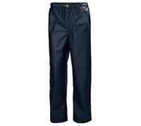 Helly Hansen Workwear Men's Gale Waterproof Rain Trousers, Navy, XL