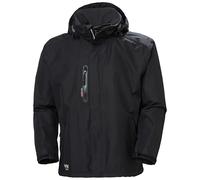 Helly Hansen Workwear Men's Helly Hansen Workwear Waterproof Jackethelly Hansen ??? ????helly Hansen Workwear - Shell Jacket Haag Size S in black, 990 S UK