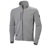 Helly Hansen Workwear Kensington Fleece Jacket Grey Melange Size: XL C XL