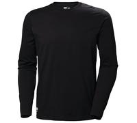 Helly Hansen Workwear 79169 Manchester Long Sleeve T-Shirt Black 2XL S 2XL