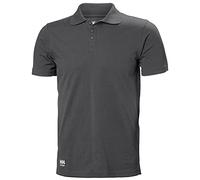 Helly Hansen Workwear 79167 Manchester Polo Shirt Dark Grey L Size: L, L